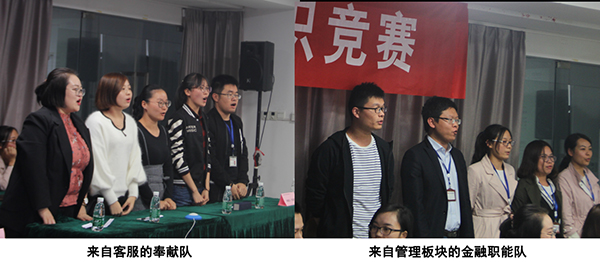long8金融应知应会知识竞赛活动落幕，技术板块王者归来队摘冠