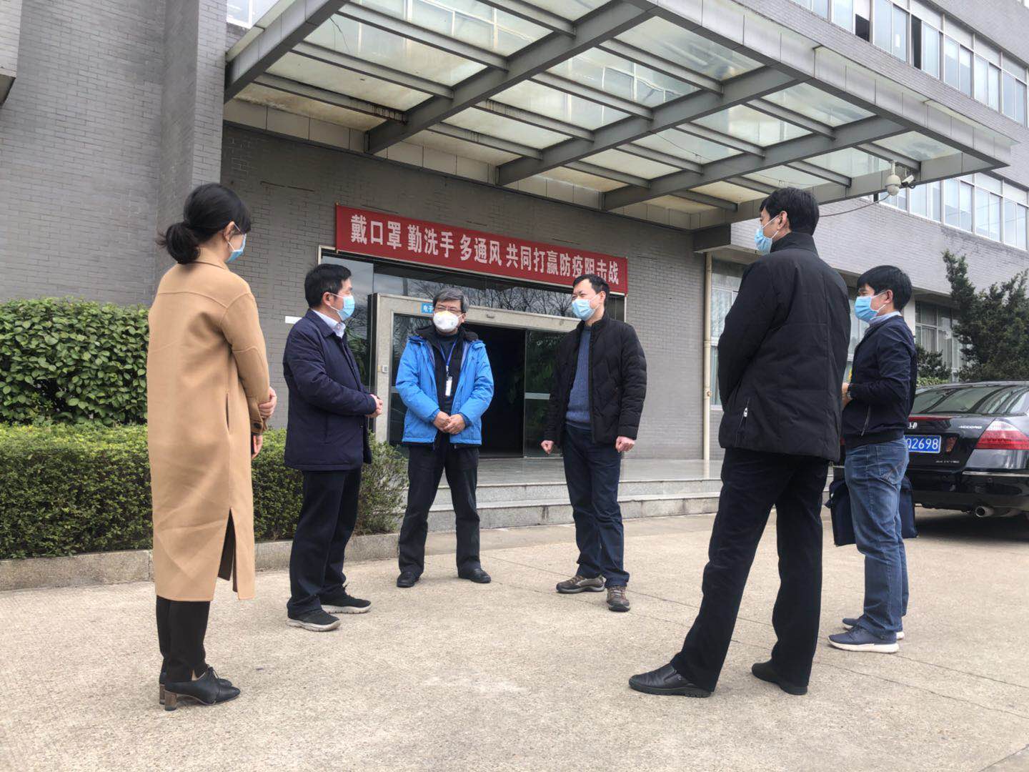 驻企联络员助力复工复产，雪中送炭暖人心