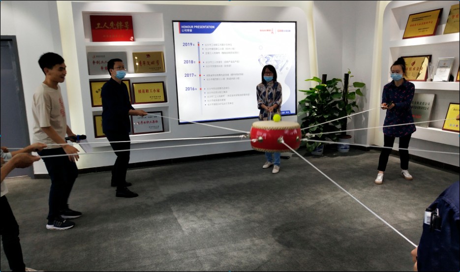 “青春就是不一young”——long8金融举办纪念五四运动101周年主题团日活动
